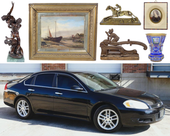 Image for The Yancey Estate Auction Featuring Victorian & Modern Cosmopolitan Collection