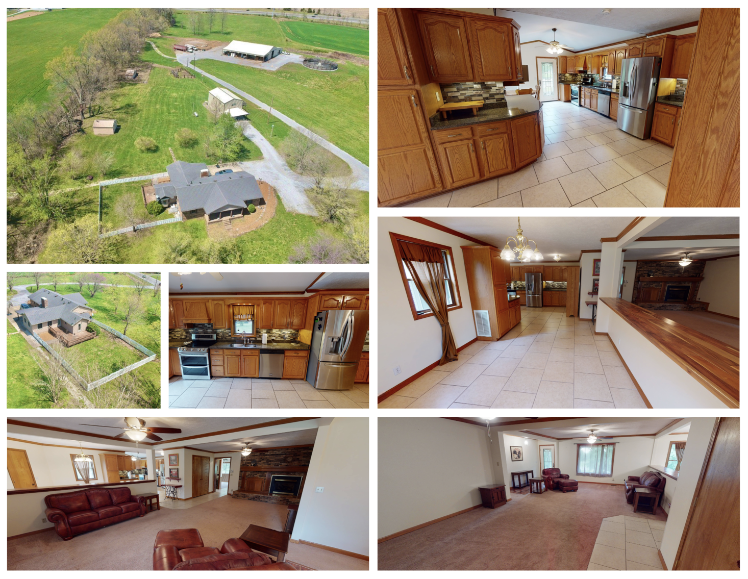Image for Farm Auction: 16.35+/- Acres, Home, Shop with Apartment, Equestrian Facilities