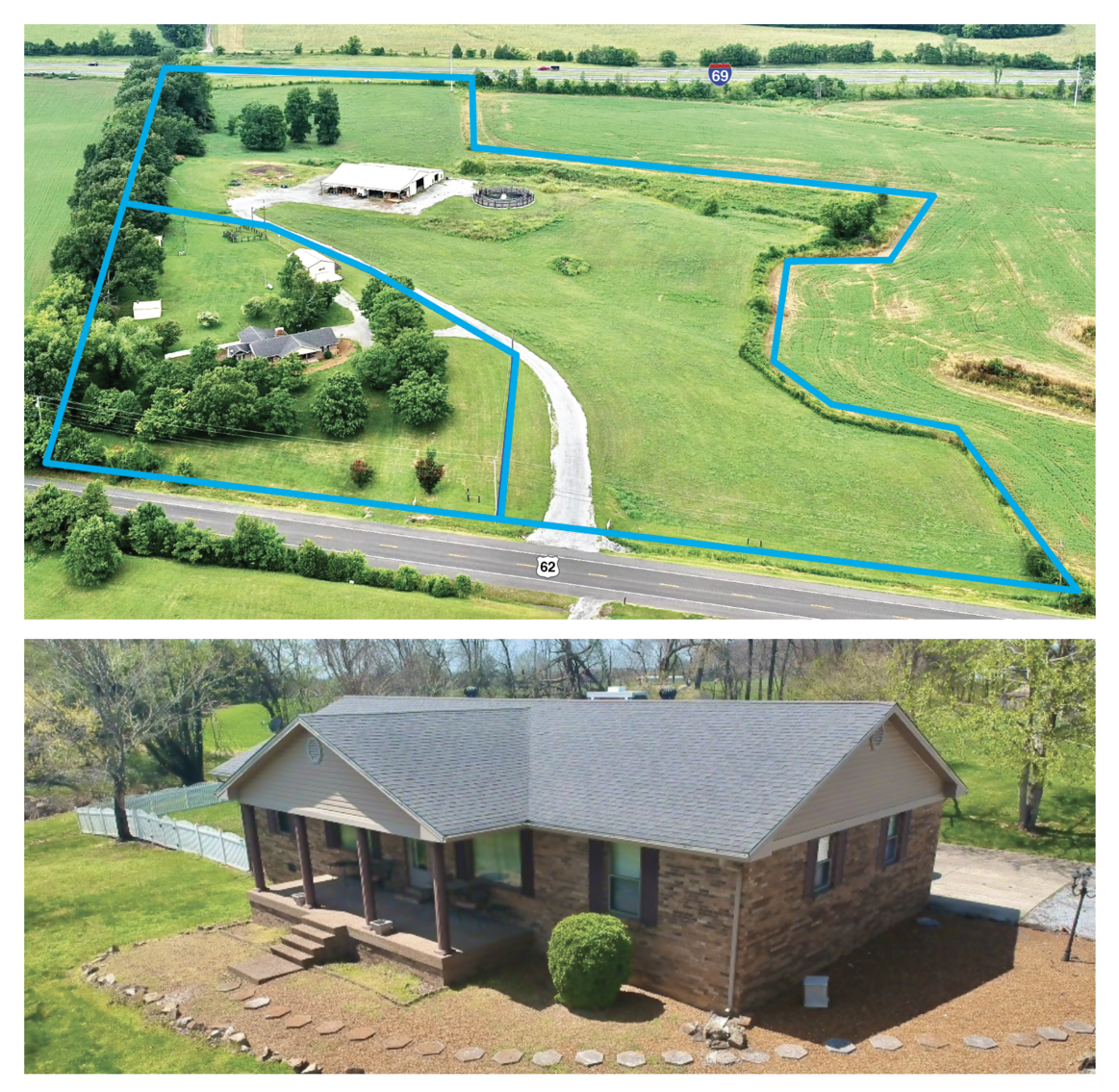Image for Farm Auction: 16.35+/- Acres, Home, Shop with Apartment, Equestrian Facilities