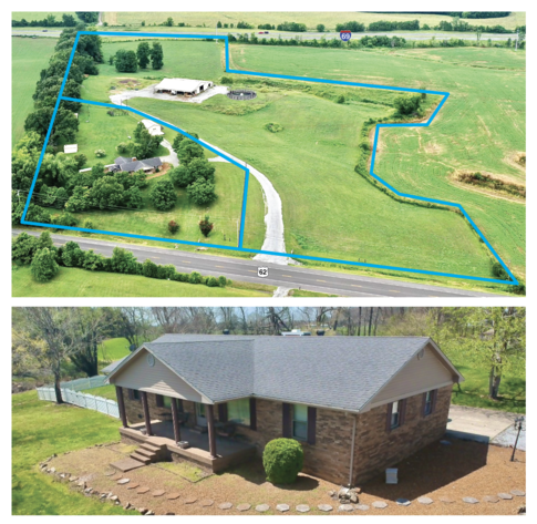 Image for Farm Auction: 16.35+/- Acres, Home, Shop with Apartment, Equestrian Facilities