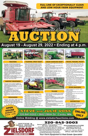 Image for STEVE & JULIE VOSS RETIREMENT ONLINE ONLY