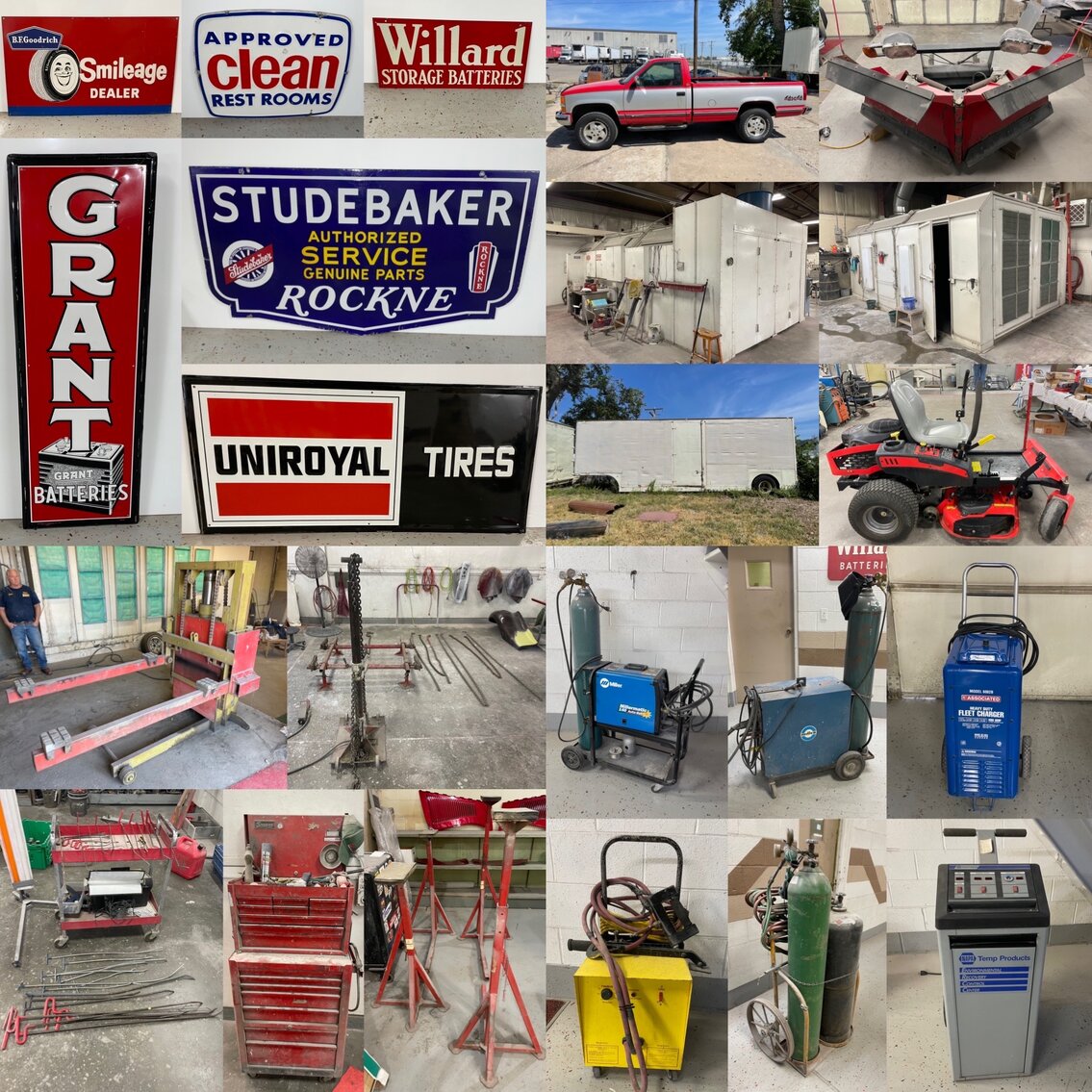 Image for MILT'S BODY SHOP RETIREMENT LIQUIDATION ONLINE AUCTION
