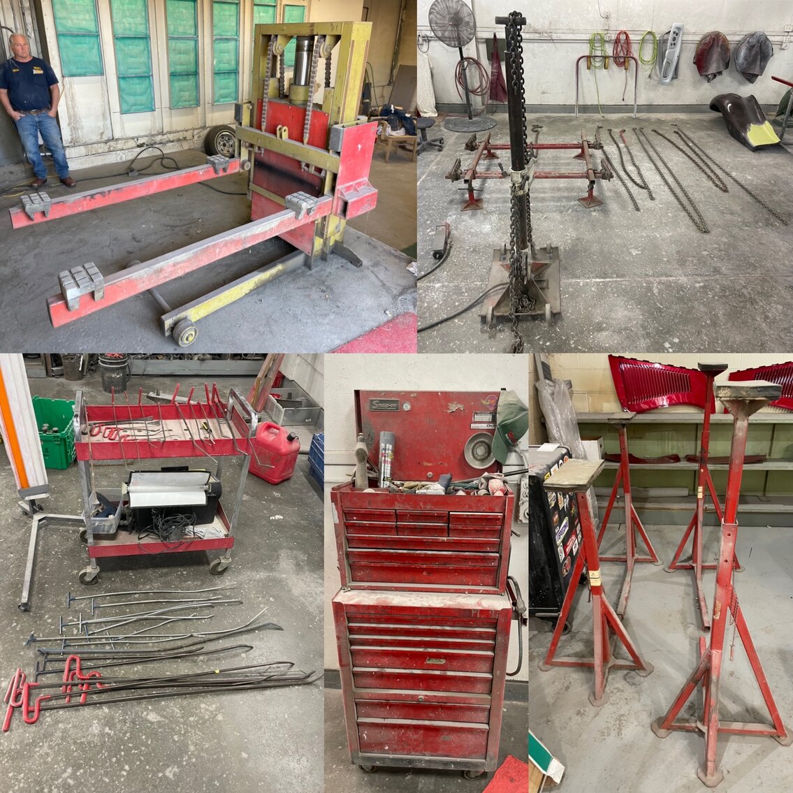 Image for MILT'S BODY SHOP RETIREMENT LIQUIDATION ONLINE AUCTION