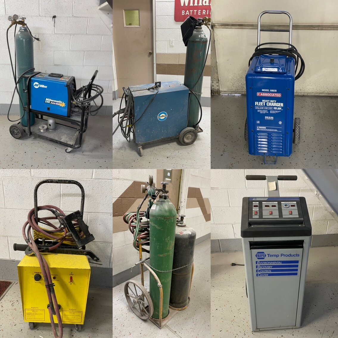Image for MILT'S BODY SHOP RETIREMENT LIQUIDATION ONLINE AUCTION