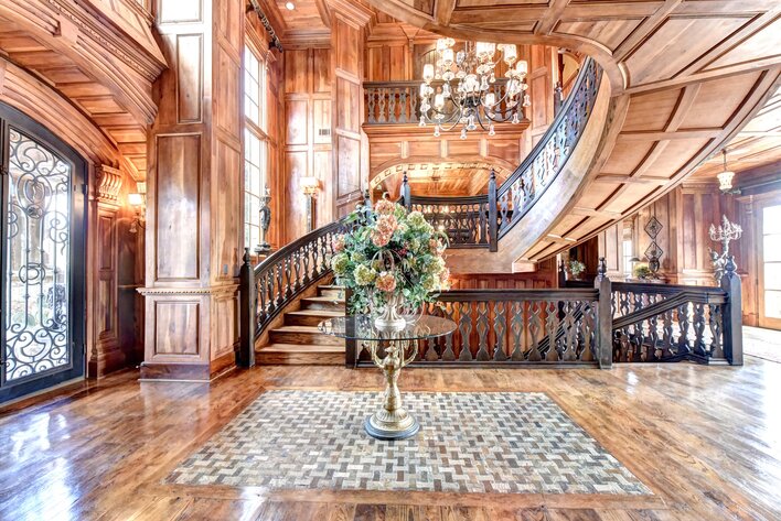 Image for Exquisite Kent Rock Manor: Luxury Estate / Event Venue on 50± Acres, Atlanta Area, Georgia...SOLD