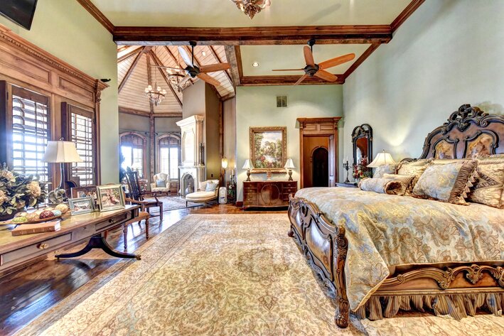 Image for Exquisite Kent Rock Manor: Luxury Estate / Event Venue on 50± Acres, Atlanta Area, Georgia...SOLD