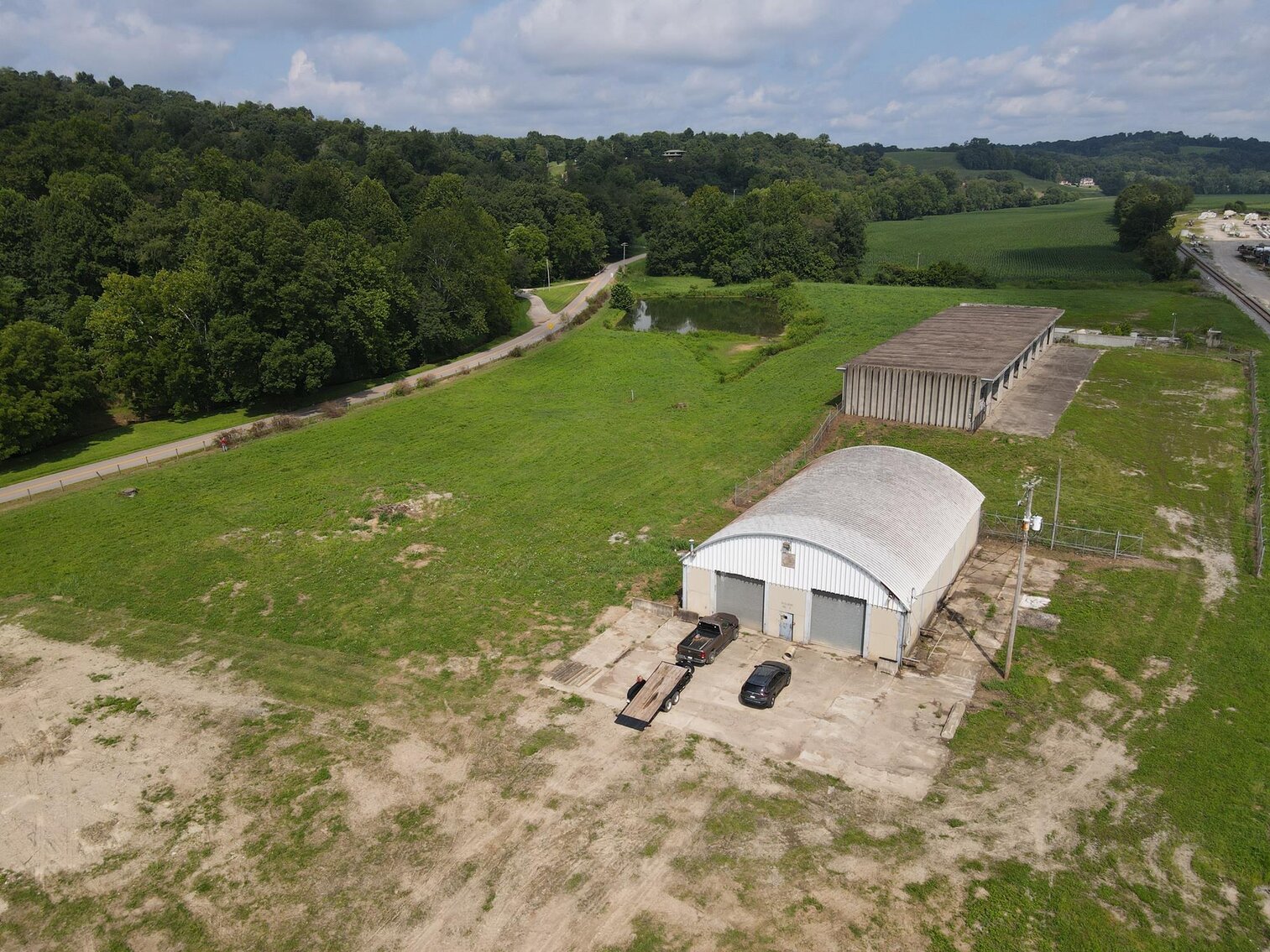 Image for SOLD $297,000 - 9.8 Acre Industrial Complex Selling to the Highest Bidder