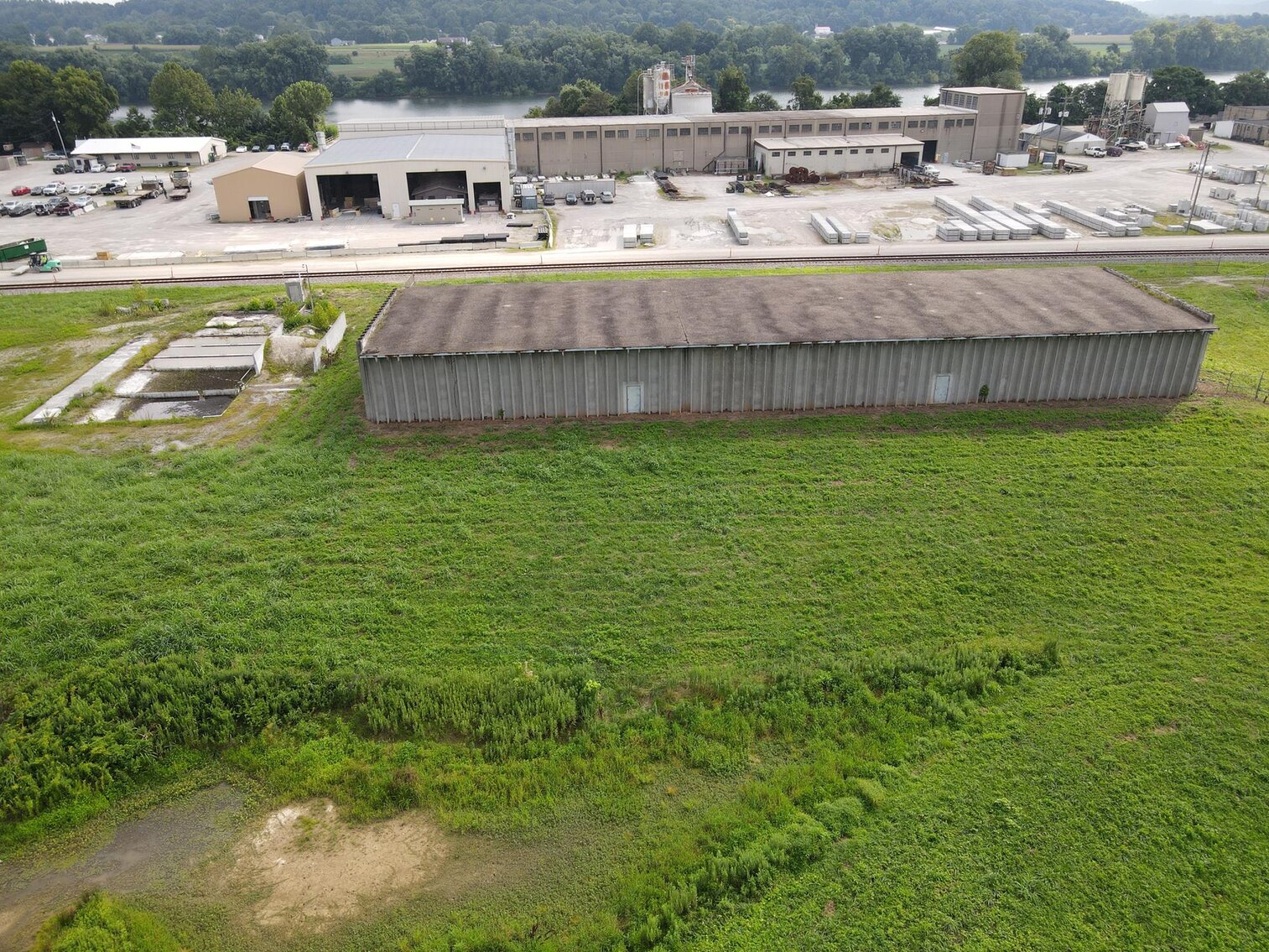 Image for SOLD $297,000 - 9.8 Acre Industrial Complex Selling to the Highest Bidder
