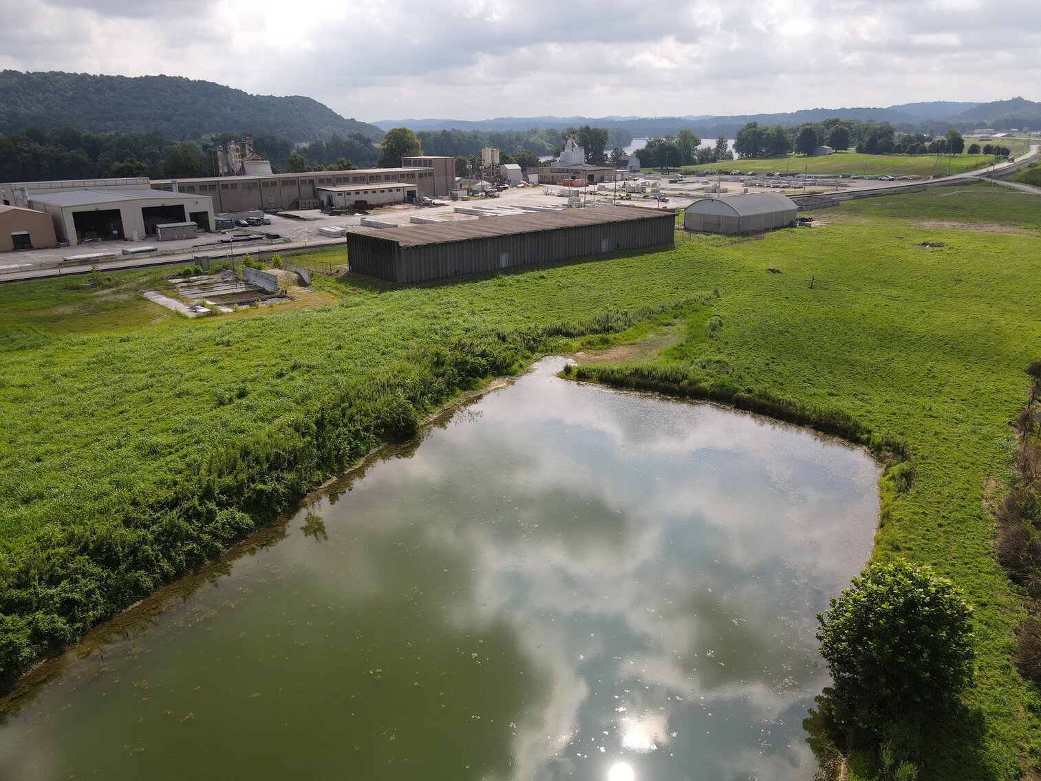 Image for SOLD $297,000 - 9.8 Acre Industrial Complex Selling to the Highest Bidder