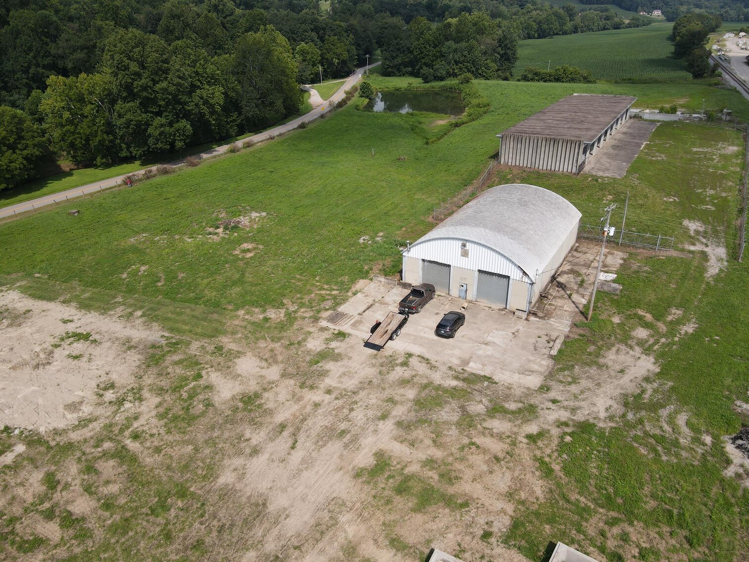 Image for SOLD $297,000 - 9.8 Acre Industrial Complex Selling to the Highest Bidder