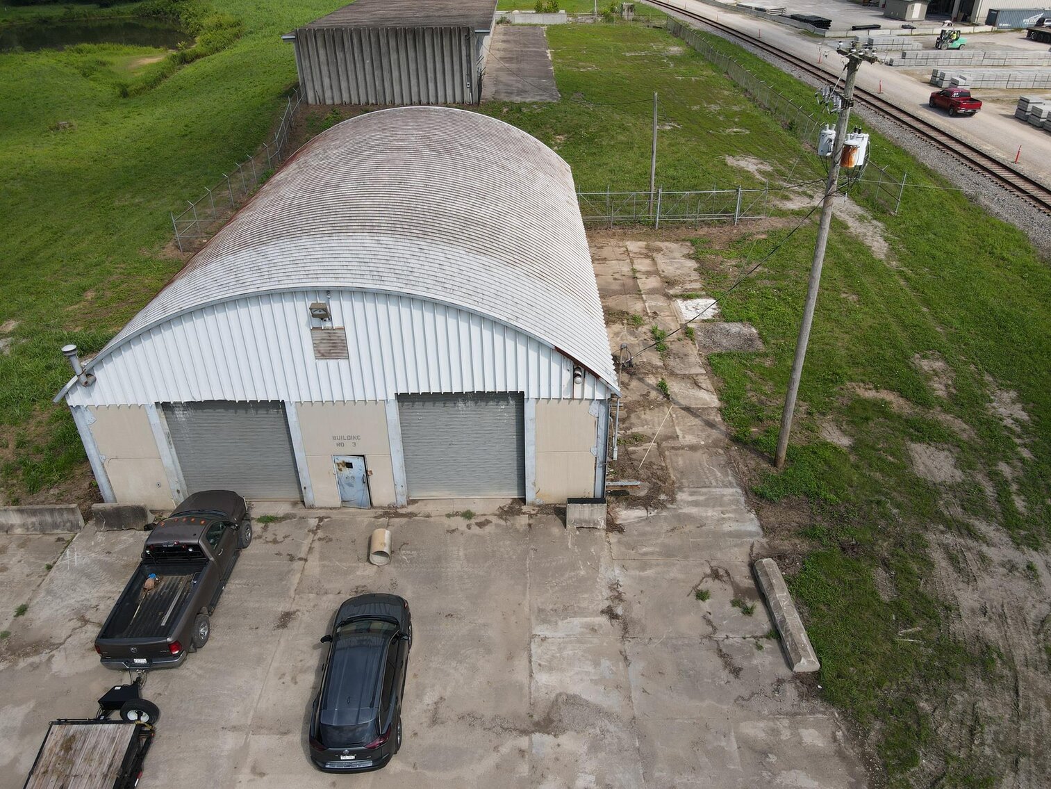 Image for SOLD $297,000 - 9.8 Acre Industrial Complex Selling to the Highest Bidder