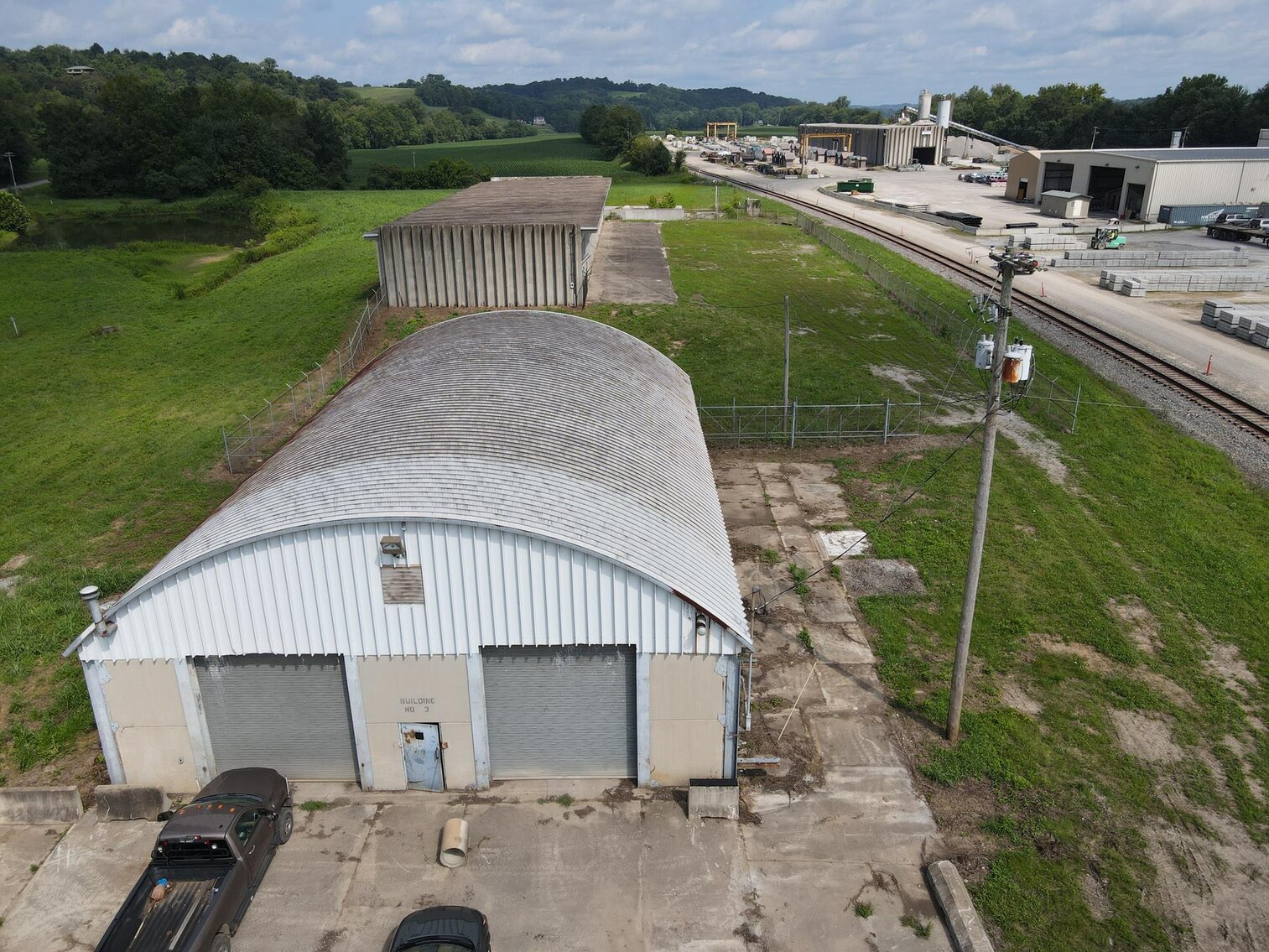 Image for SOLD $297,000 - 9.8 Acre Industrial Complex Selling to the Highest Bidder