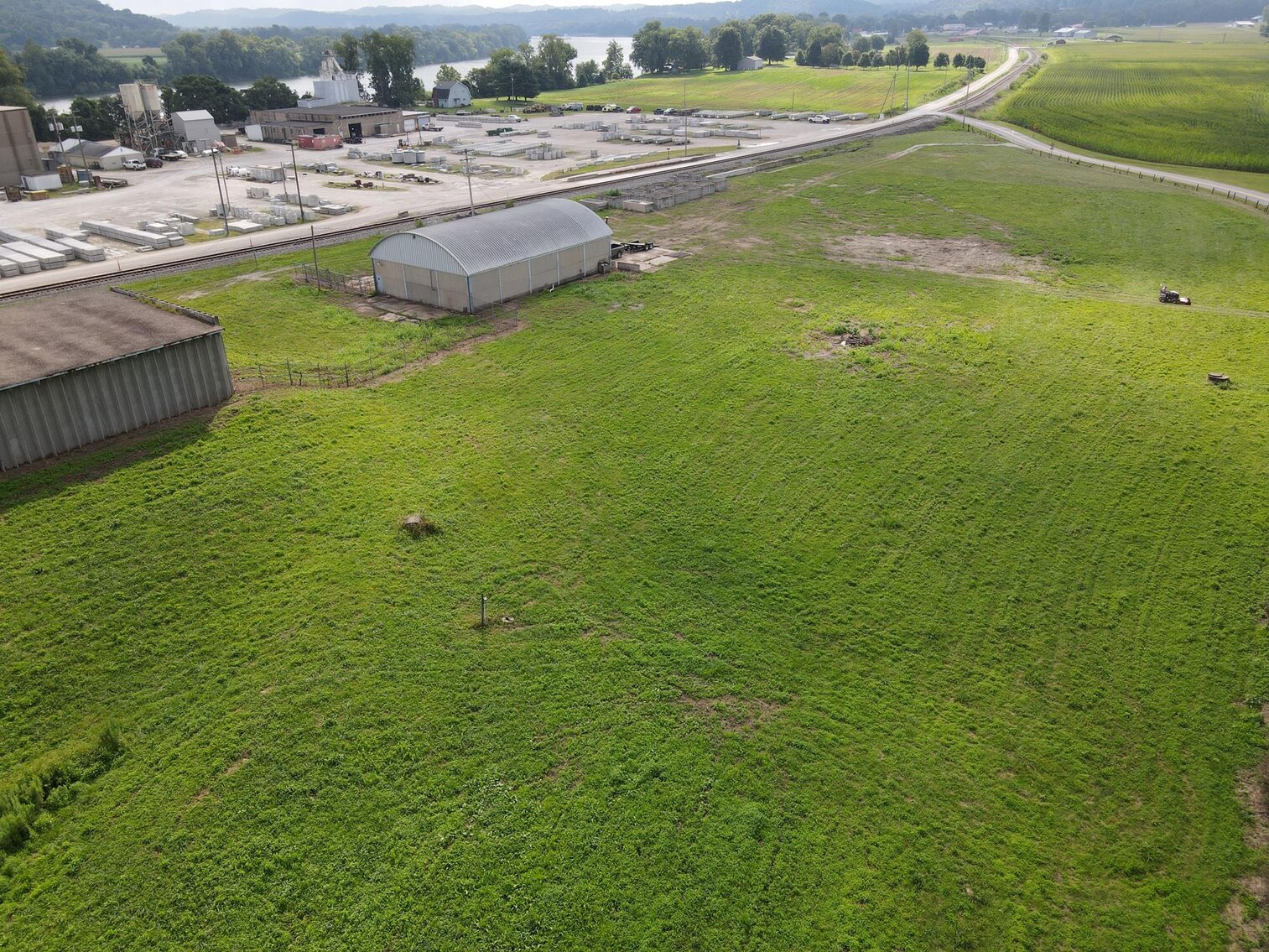 Image for SOLD $297,000 - 9.8 Acre Industrial Complex Selling to the Highest Bidder