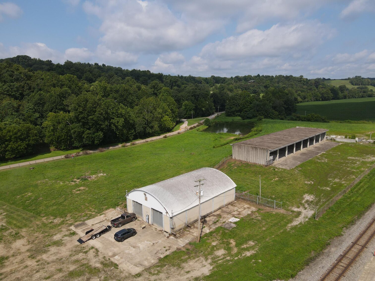 Image for SOLD $297,000 - 9.8 Acre Industrial Complex Selling to the Highest Bidder