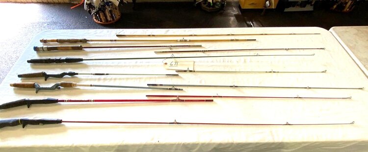 Image for VIRTUAL AUCTION - Huge Collection of Fishing Rods, Reels, Tackle