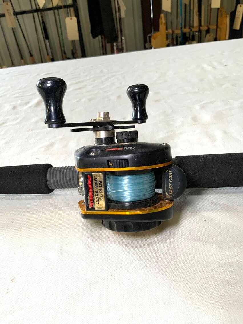 Image for VIRTUAL AUCTION - Huge Collection of Fishing Rods, Reels, Tackle