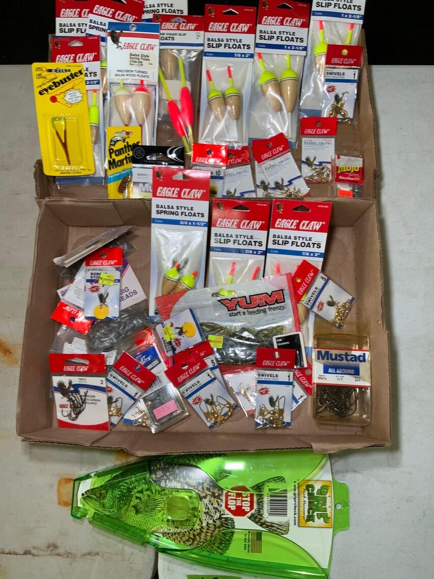 Image for VIRTUAL AUCTION - Huge Collection of Fishing Rods, Reels, Tackle