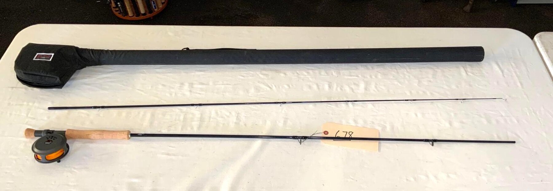 Image for VIRTUAL AUCTION - Huge Collection of Fishing Rods, Reels, Tackle