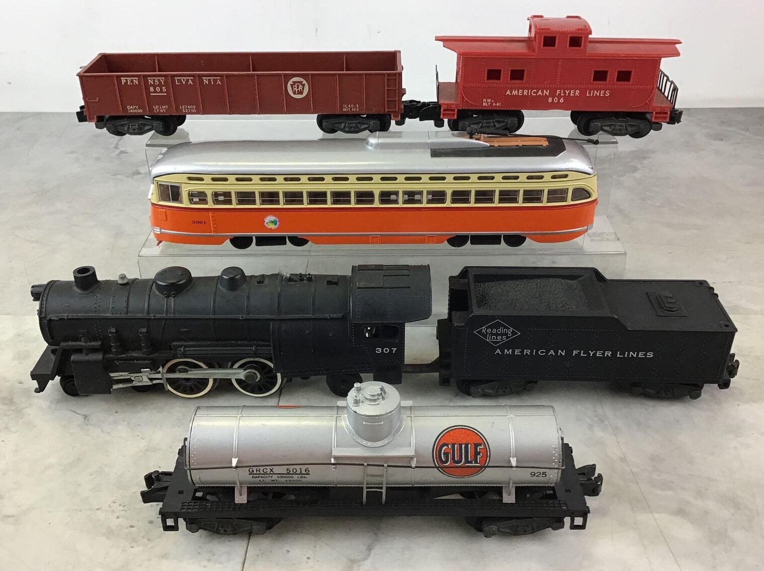 Image for Toys and Trains | August 31, 2022 at 7:00 PM
