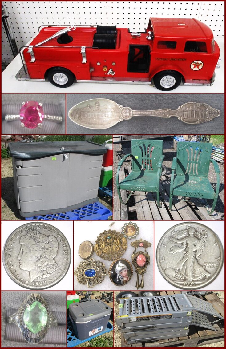 Image for Antiques, Meat Grinders, Coins, Val Johnson Estate Jewelry, Lawn & Garden