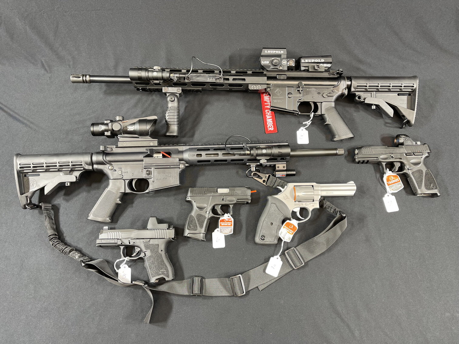 25 Guns, Scopes, Sights, Ammo, Accessories & More photo 1