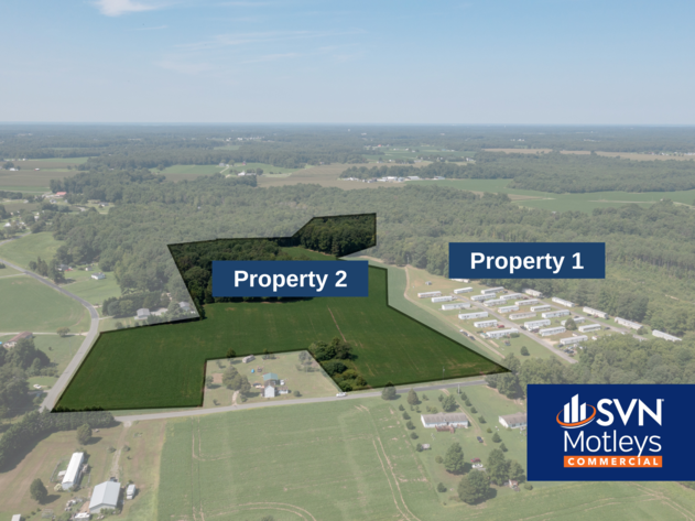 Image for Beautiful 24.8 +/- Acres of Farmland, Zoned A-1 in Northumberland County, Virginia. Property 2 of 2