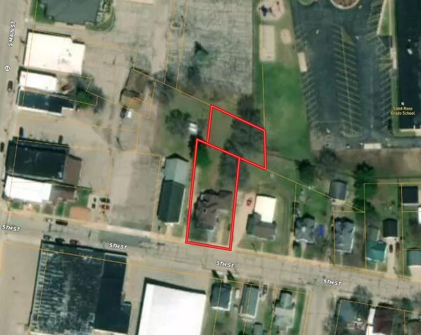 Image for CASH ONLY Real Estate Located at 19 5th Street Clintonville