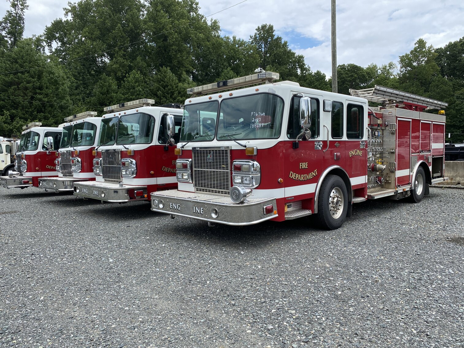 Image for City of Charlotte Rolling Stock Auction