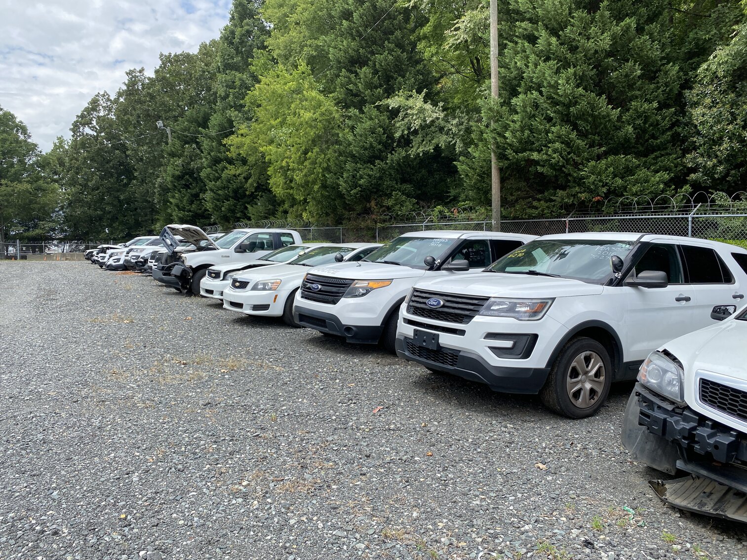 Image for City of Charlotte Rolling Stock Auction