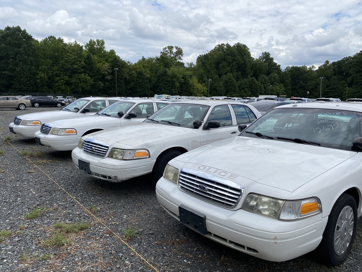 Image for City of Charlotte Rolling Stock Auction