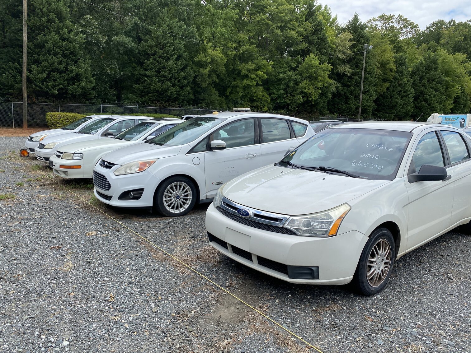 Image for City of Charlotte Rolling Stock Auction