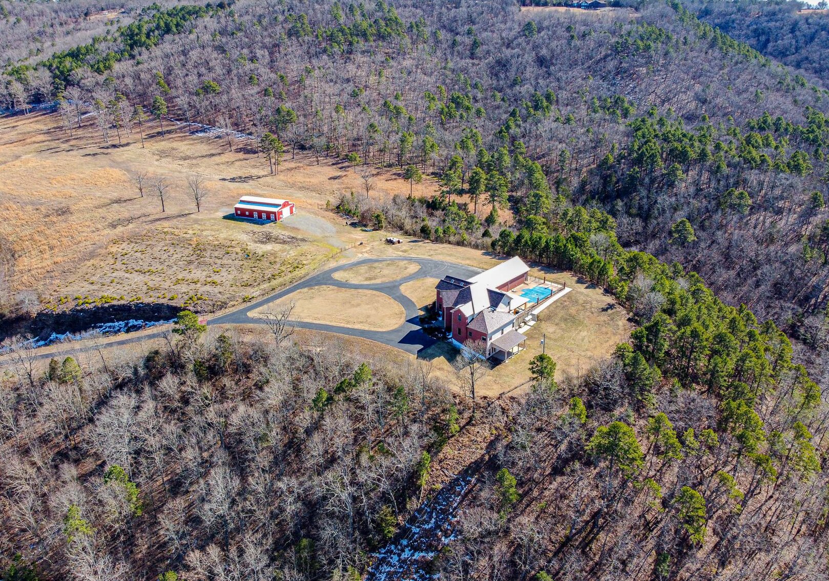 Image for Luxury Home and 120 Acre Farm - Heber Springs, Arkansas
