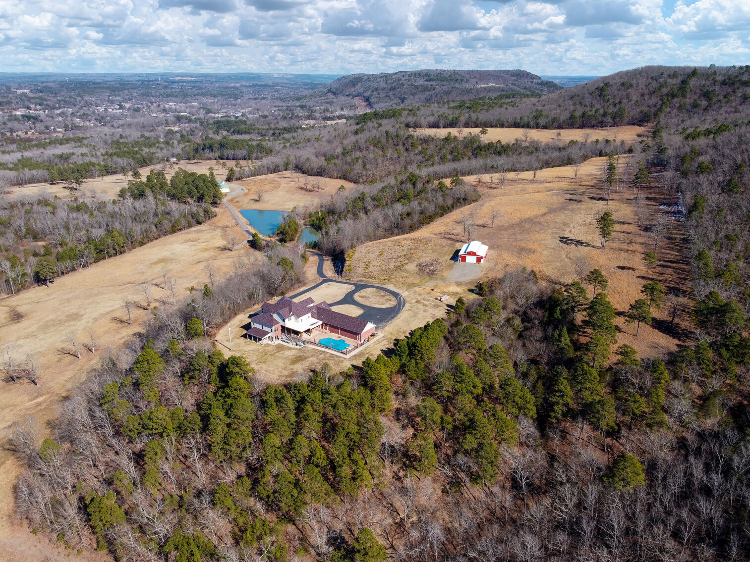 Image for Luxury Home and 120 Acre Farm - Heber Springs, Arkansas