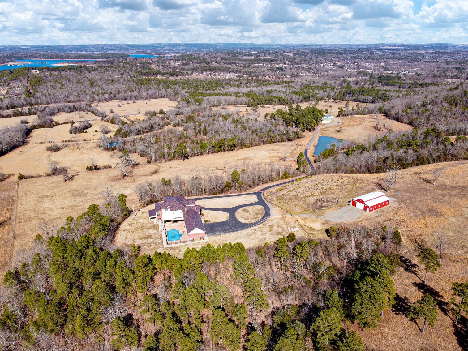 Image for Luxury Home and 120 Acre Farm - Heber Springs, Arkansas