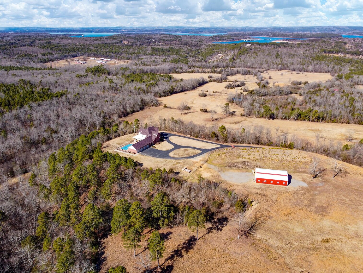 Image for Luxury Home and 120 Acre Farm - Heber Springs, Arkansas