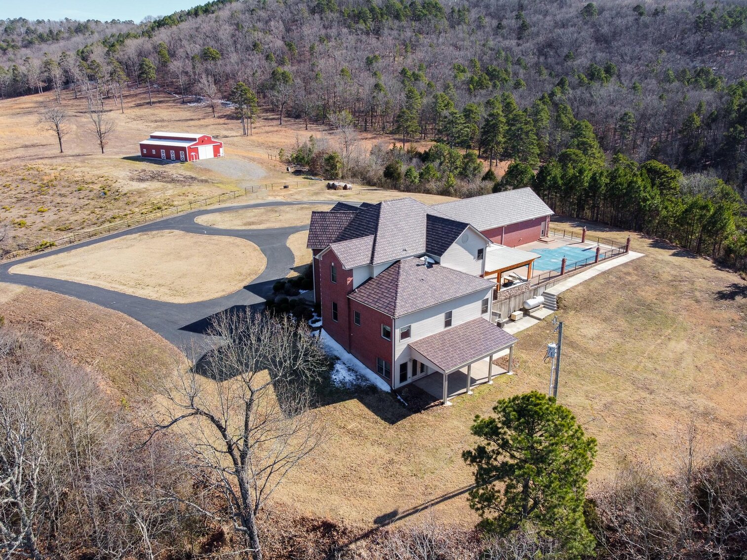 Image for Luxury Home and 120 Acre Farm - Heber Springs, Arkansas