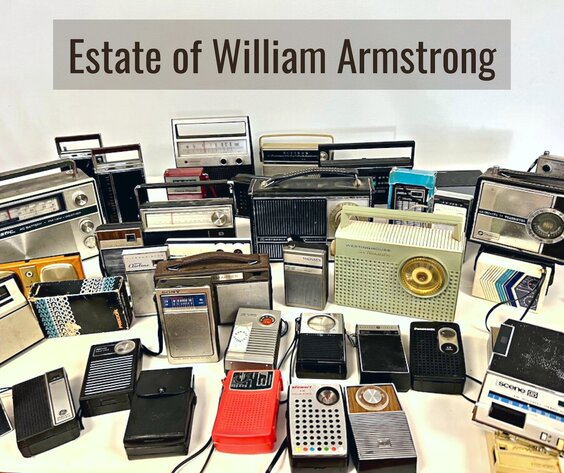 Image for Estate Auction: Vehicles, Tools, Vintage Radio Equip & More!!