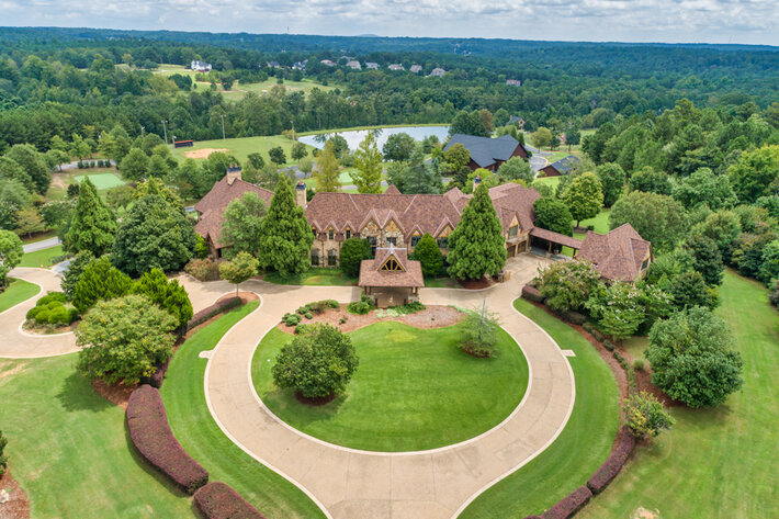 Image for Exquisite Kent Rock Manor: Luxury Estate / Event Venue on 50± Acres, Atlanta Area, Georgia...SOLD
