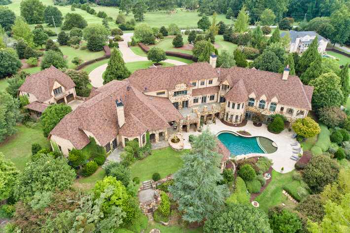 Image for Exquisite Kent Rock Manor: Luxury Estate / Event Venue on 50± Acres, Atlanta Area, Georgia...SOLD