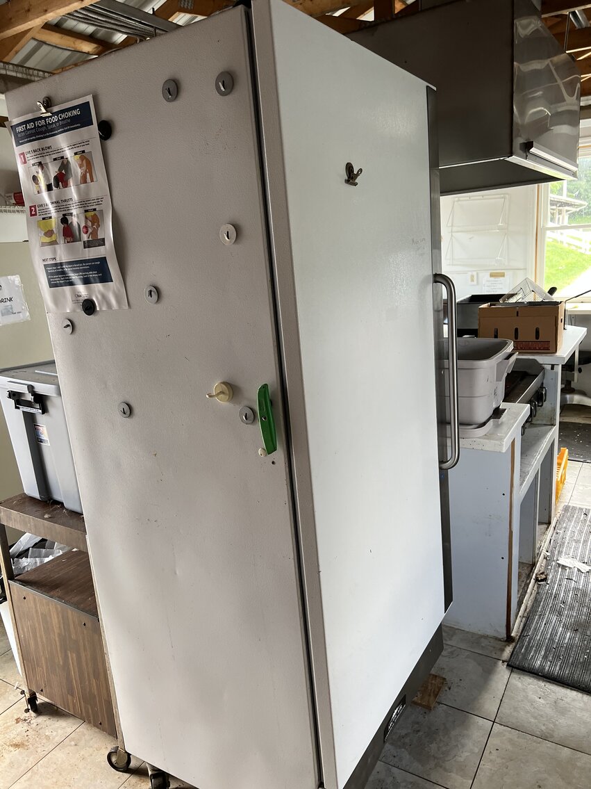 Image for METHODIST CHURCH FOOD STAND