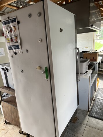 Image for METHODIST CHURCH FOOD STAND