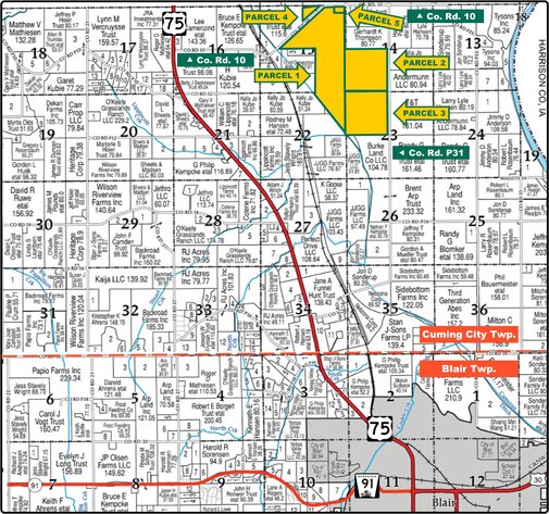 Image for Closed - Washington Co., NE - 676.25 Ac., m/l (090-0217)