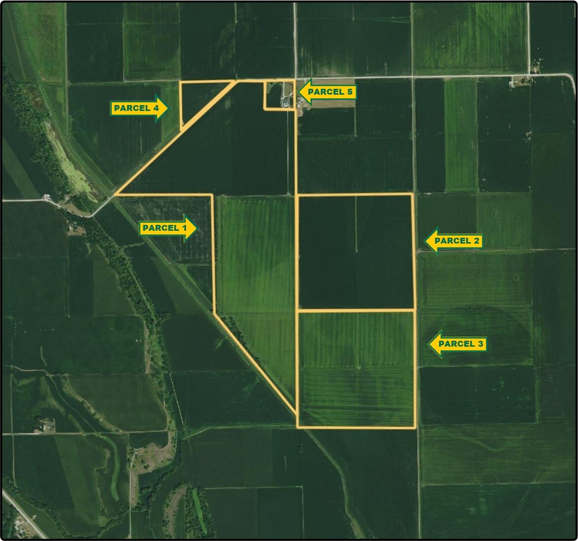 Image for Closed - Washington Co., NE - 676.25 Ac., m/l (090-0217)