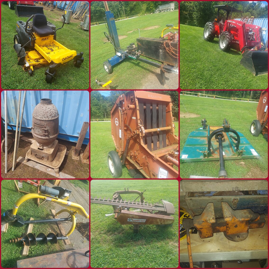 Image for Charleston, WV - Farm Equipment, Lawn Equipment, Tools and more!
