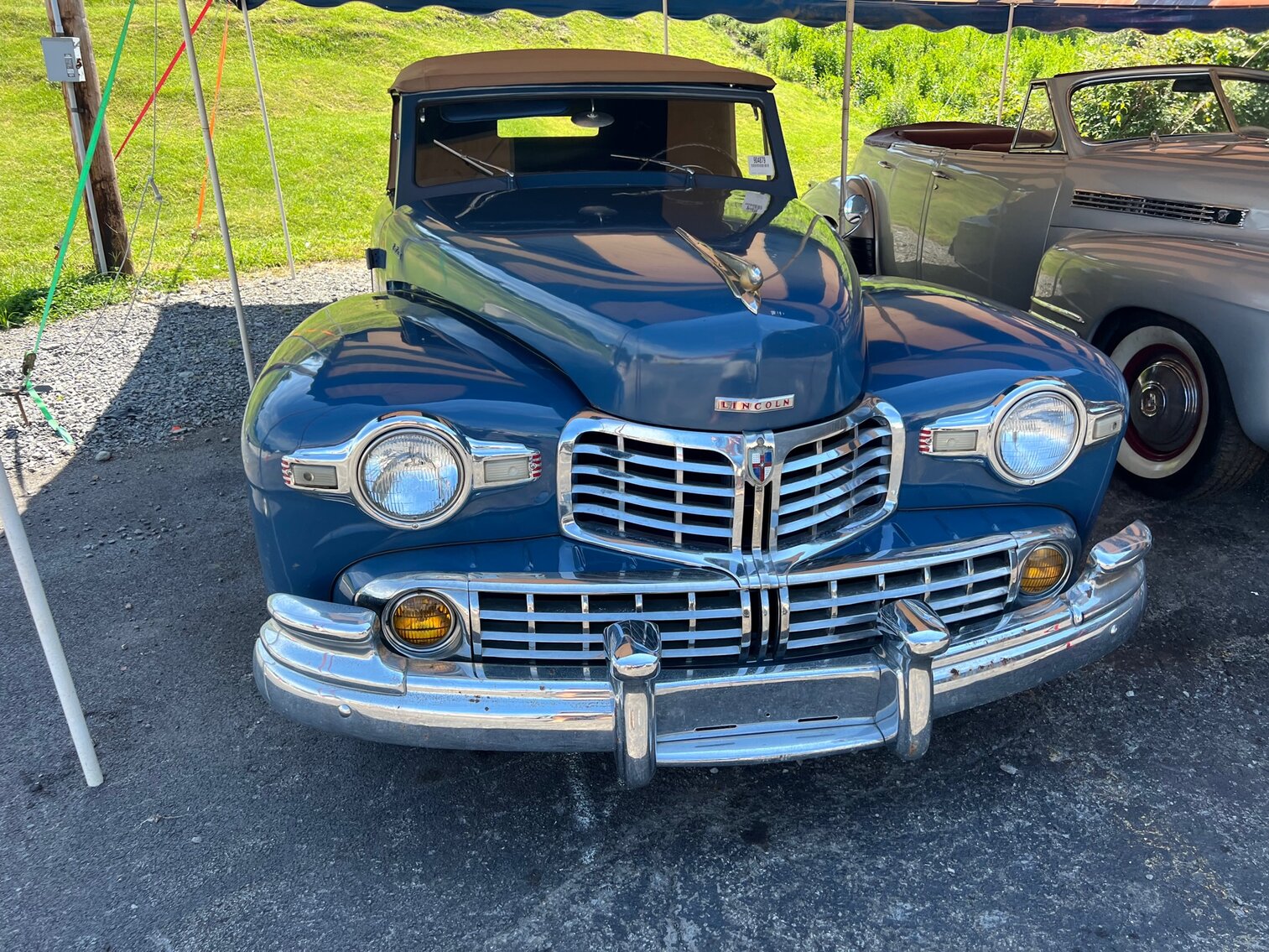 Shinnston, WV Antique Cars ’41 Cadillac, ’48 Lincoln, ’56 DeVille
