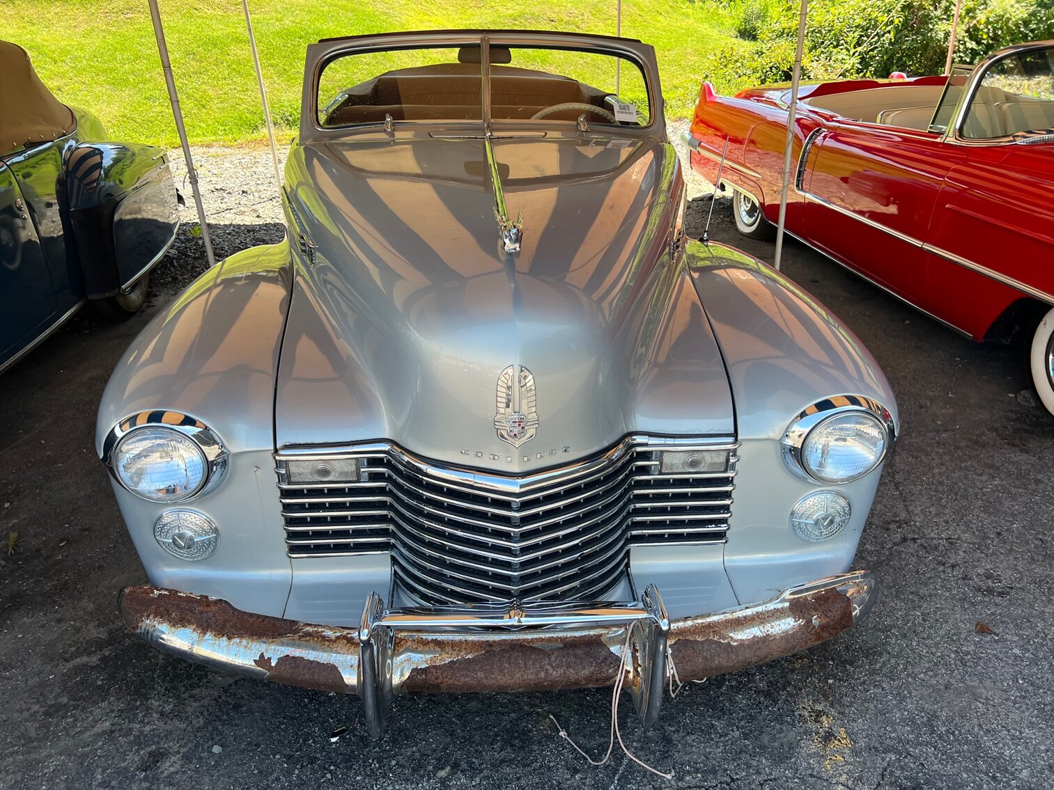 Shinnston, WV Antique Cars ’41 Cadillac, ’48 Lincoln, ’56 DeVille