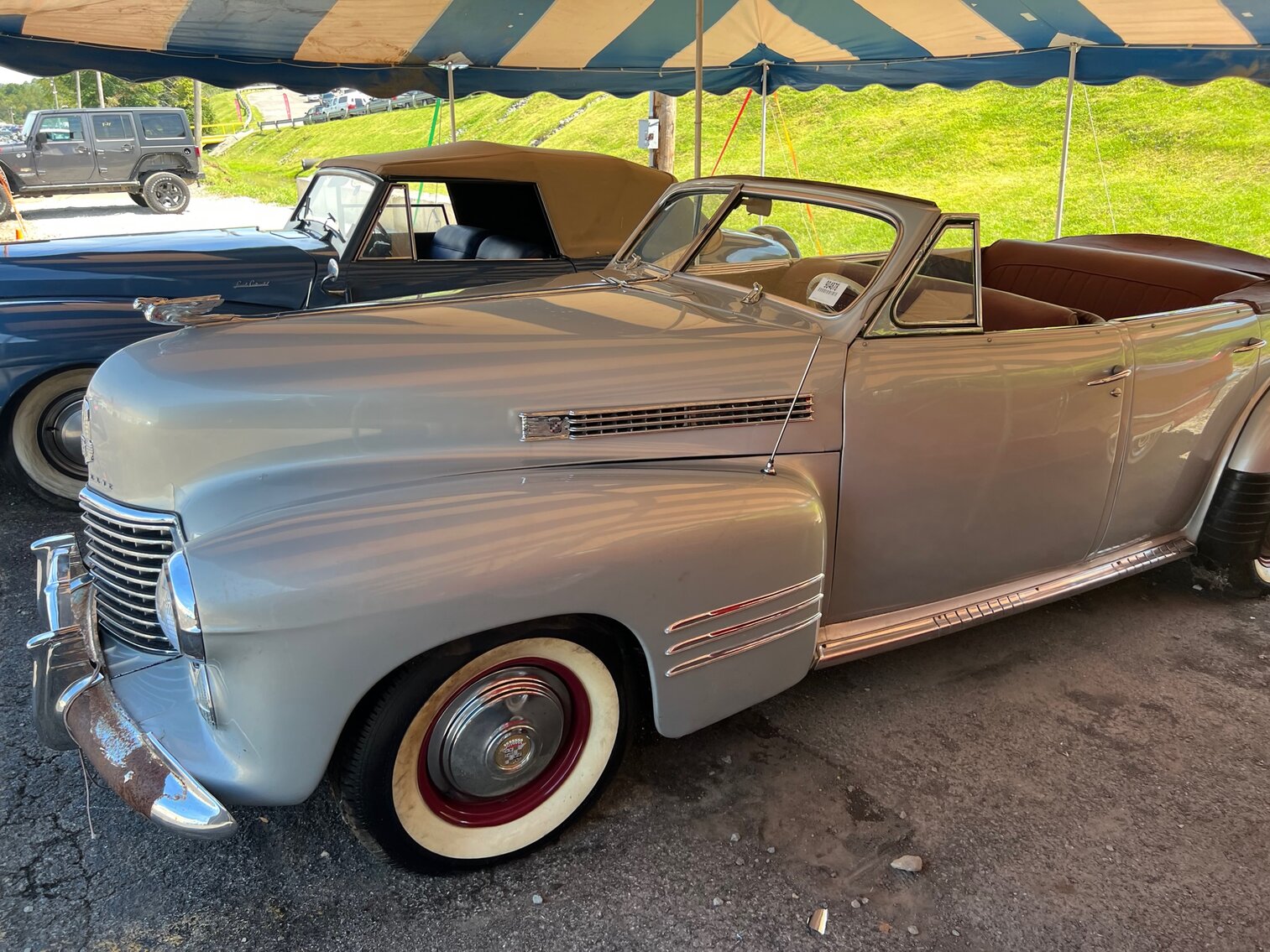 Shinnston, WV Antique Cars ’41 Cadillac, ’48 Lincoln, ’56 DeVille