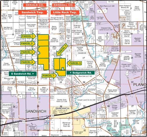 Image for CLOSED - DeKalb/Kendall Co., IL - 646.323 Ac., m/l (070-0087)