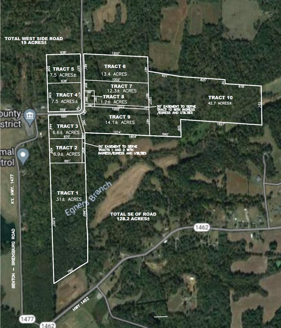 Image for ABSOLUTE ESTATE AUCTION 1066 BENTON BRIENSBURG ROAD BENTON, KY