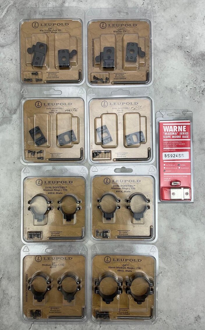 Image for Firearm Accessories, Taxidermy, and Military | September 6, 2022 at 7:00 PM